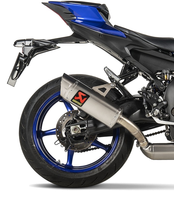 Akrapovič Racing Auspuff aus Titan für Yamaha R9 (24-26) S-Y9R17-HAPT