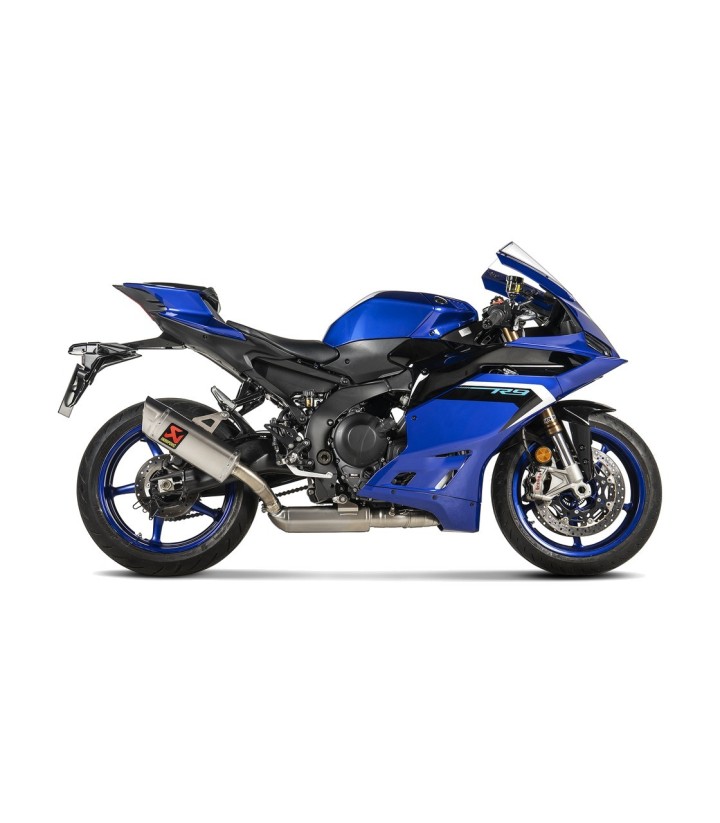 Akrapovič Racing Exhaust in Titanium for Yamaha R9 (24-26) S-Y9R17-HAPT