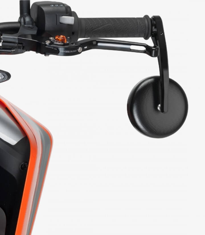 Spiegel Grand Tracker von Puig in Schwarz 9691Nx2