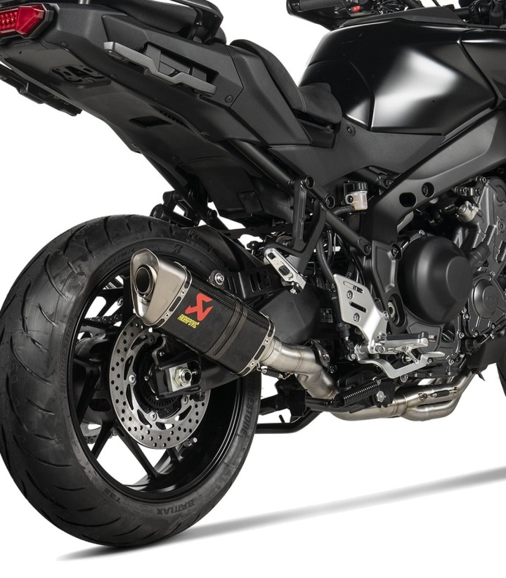 Escape Akrapovič Racing em carbono para Yamaha MT 09 Tracer (21-26) S-Y9R20-APC
