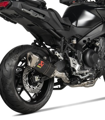 Akrapovič Racing Exhaust in Carbon for Yamaha MT 09 Tracer (21-26) S-Y9R20-APC