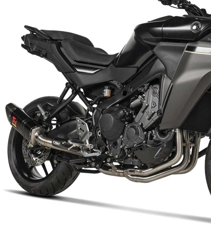 Escape Akrapovič Racing en Carbono para Yamaha MT 09 Tracer (21-26) S-Y9R20-APC