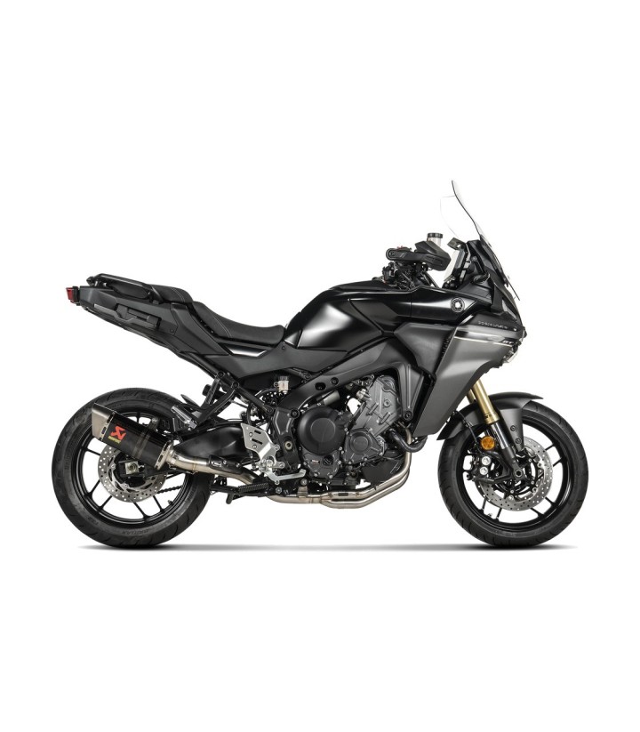 Scarico Akrapovič Racing in carbonio per Yamaha MT 09 Tracer (21-26) S-Y9R20-APC