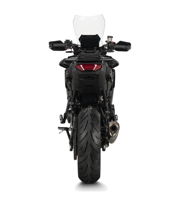 Échappement Akrapovič Racing en carbone pour Yamaha MT 09 Tracer (21-26) S-Y9R20-APC