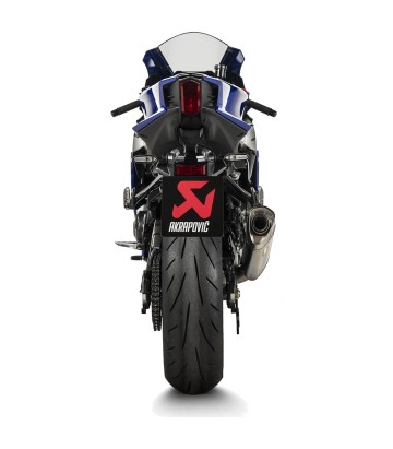 Échappement Akrapovič Racing en titane pour Yamaha R9 (24-26) S-Y9R21-EET