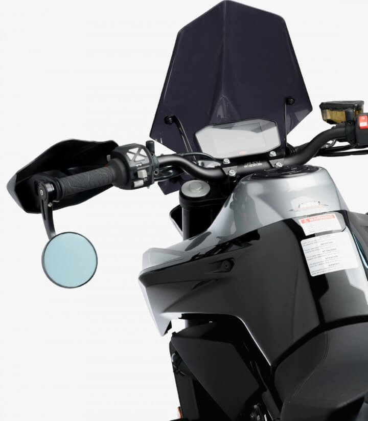 Spiegel Grand Tracker von Puig in Schwarz 9691Nx2