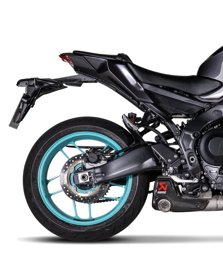 Akrapovič Racing-uitlaat van staal voor Yamaha MT 07 Tracer (25-26), MT 09 (25-26), MT 09 Tracer (25) S-Y9R22-HKKSS