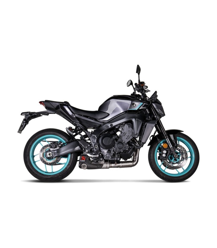 Akrapovič Racing-uitlaat van staal voor Yamaha MT 07 Tracer (25-26), MT 09 (25-26), MT 09 Tracer (25) S-Y9R22-HKKSS