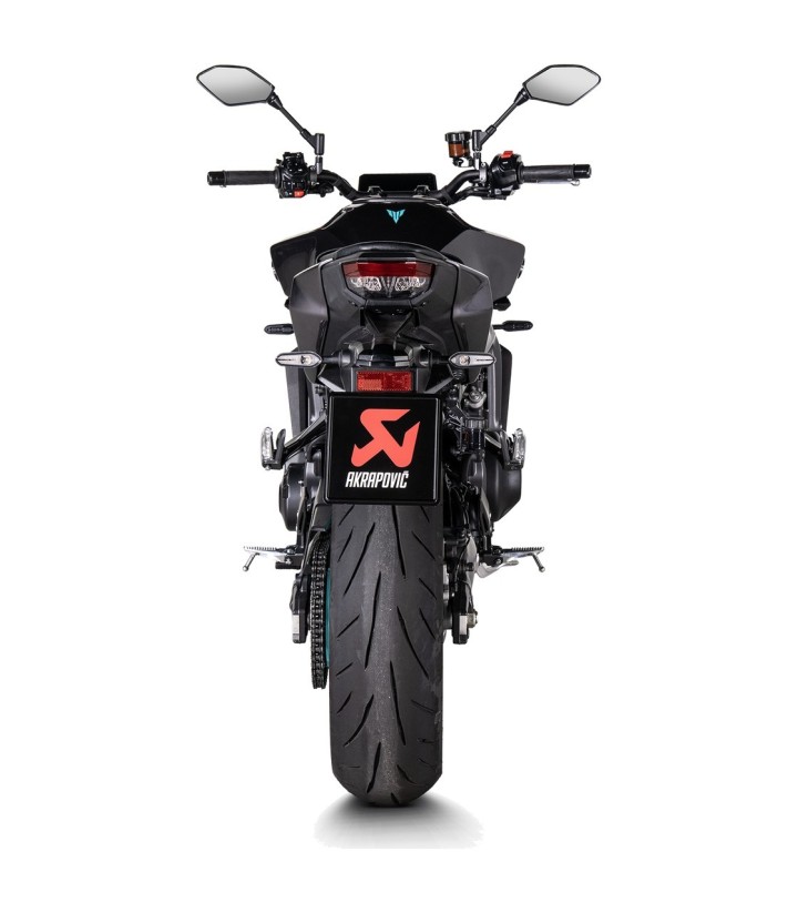 Échappement Akrapovič Racing en acier pour Yamaha MT 07 Tracer (25-26), MT 09 (25-26), MT 09 Tracer (25) S-Y9R22-HKKSS