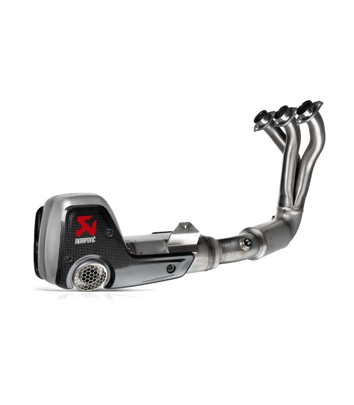Akrapovič Racing Auspuff aus Stahl für Yamaha MT 07 Tracer (25-26), MT 09 (25-26), MT 09 Tracer (25) S-Y9R22-HKKSS