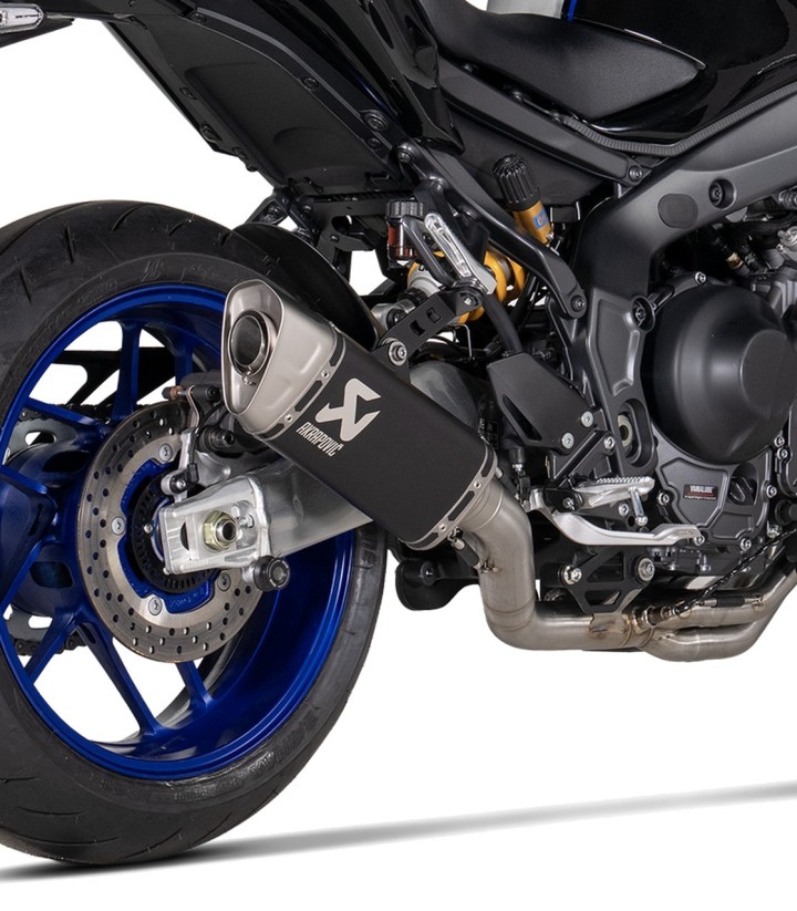 Escape Akrapovič Racing en Negro para Yamaha MT 09 (21-26) S-Y9R24-APTBL