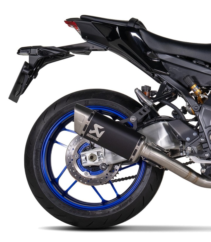 Escape Akrapovič Racing en Negro para Yamaha MT 09 (21-26) S-Y9R24-APTBL