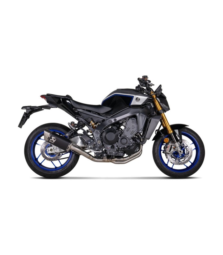 Escape Akrapovič Racing en Negro para Yamaha MT 09 (21-26) S-Y9R24-APTBL