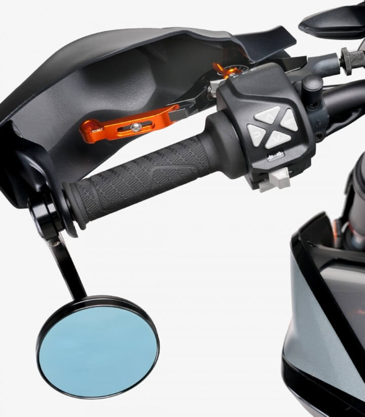 Retrovisores Grand Tracker de Puig en Negro 9691Nx2