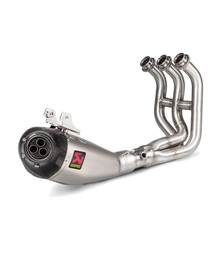Akrapovič Racing-uitlaat van titanium voor Yamaha MT 09 (14-20), MT 09 Tracer (15-21), XSR 900 (16-21) S-Y9R8-HEGEHT