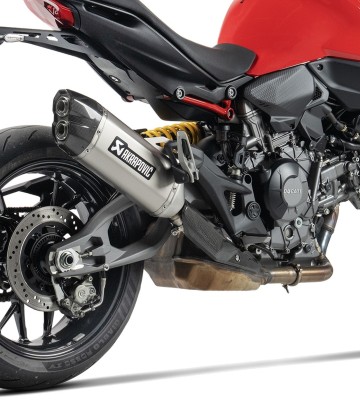 Scarico Akrapovič in titanio S-D9SO22-HJAT