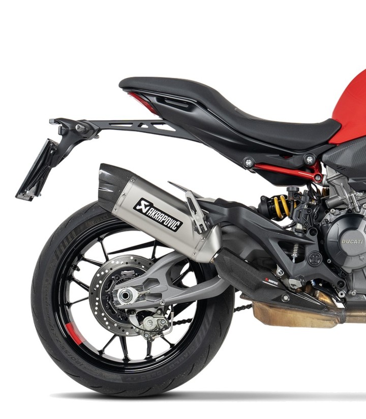 Akrapovič Auspuff aus Titan S-D9SO22-HJAT