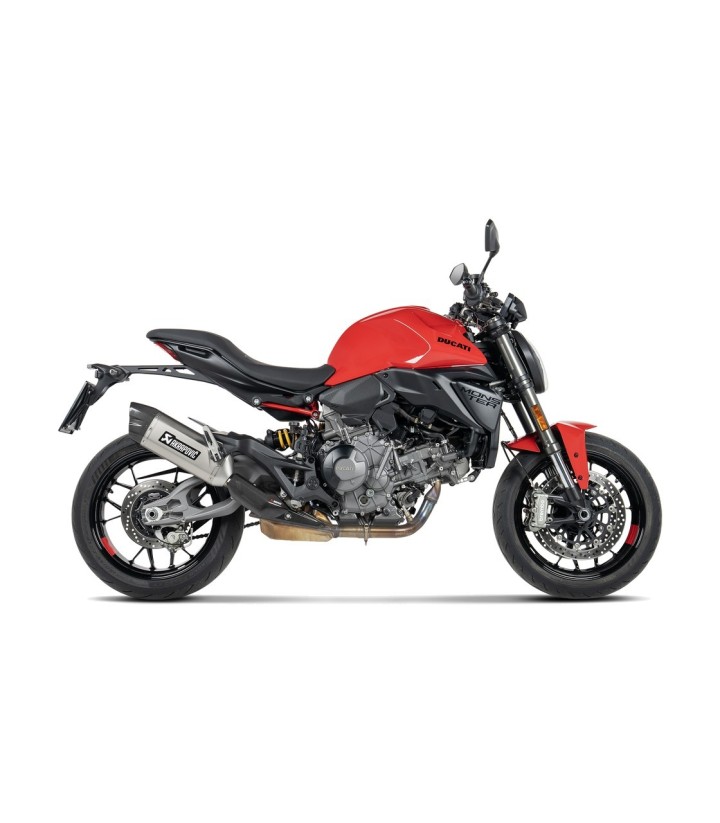 Akrapovič-uitlaat van titanium S-D9SO22-HJAT