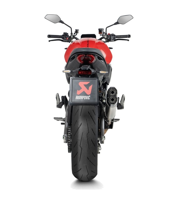 Akrapovič Auspuff aus Titan S-D9SO22-HJAT
