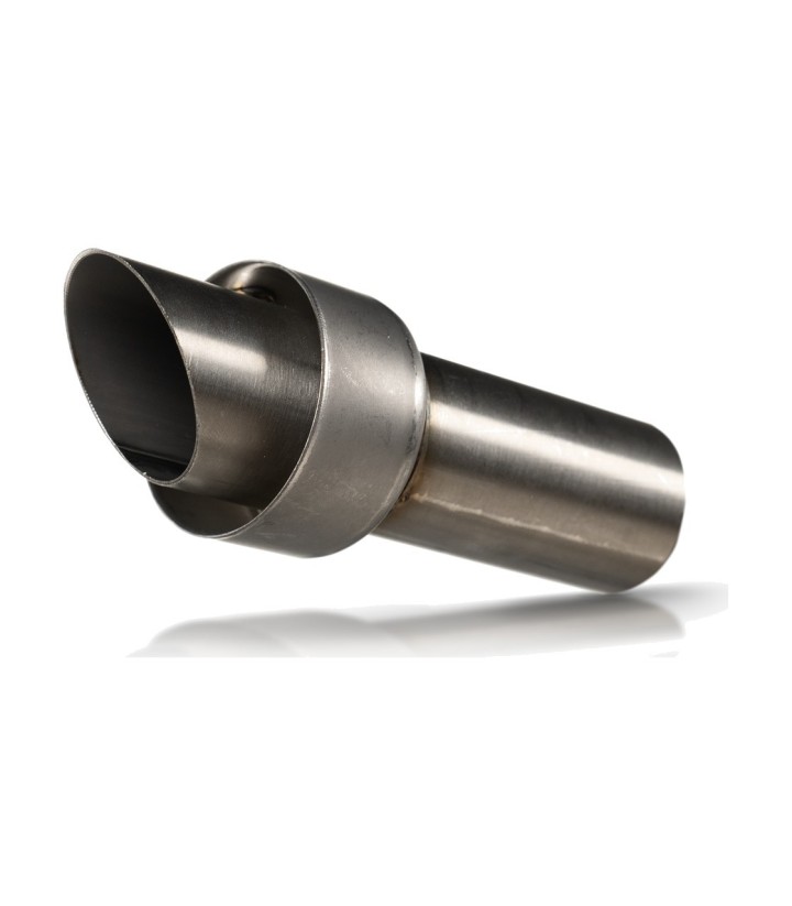 DB Killer Akrapovič para CFMOTO NK 450 (24-26), SR 450 (24-26) V-TUV148/1