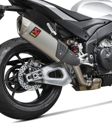Échappement Akrapovič en titane pour Aprilia RSV 4 1100 (25-26), Tuono V4 1100 (25-26) S-A10SO14-HEZT