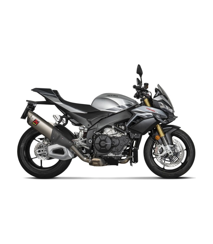 Escape Akrapovič em titânio para Aprilia RSV 4 1100 (25-26), Tuono V4 1100 (25-26) S-A10SO14-HEZT