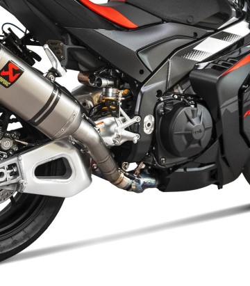 Akrapovič-Auspuff aus Titan für Aprilia RSV 4 1100 (21-26), Tuono V4 1100 (21-26) S-A10SO15-RT