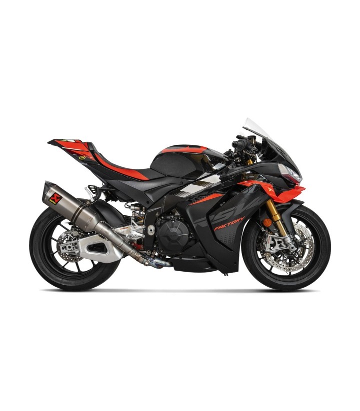 Scarico Akrapovič in titanio per Aprilia RSV 4 1100 (21-26), Tuono V4 1100 (21-26) S-A10SO15-RT