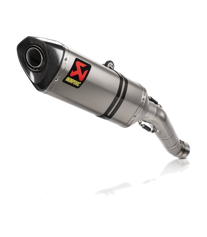 Akrapovič-uitlaat van titanium voor Aprilia RSV 4 1100 (21-26), Tuono V4 1100 (21-26) S-A10SO15-RT
