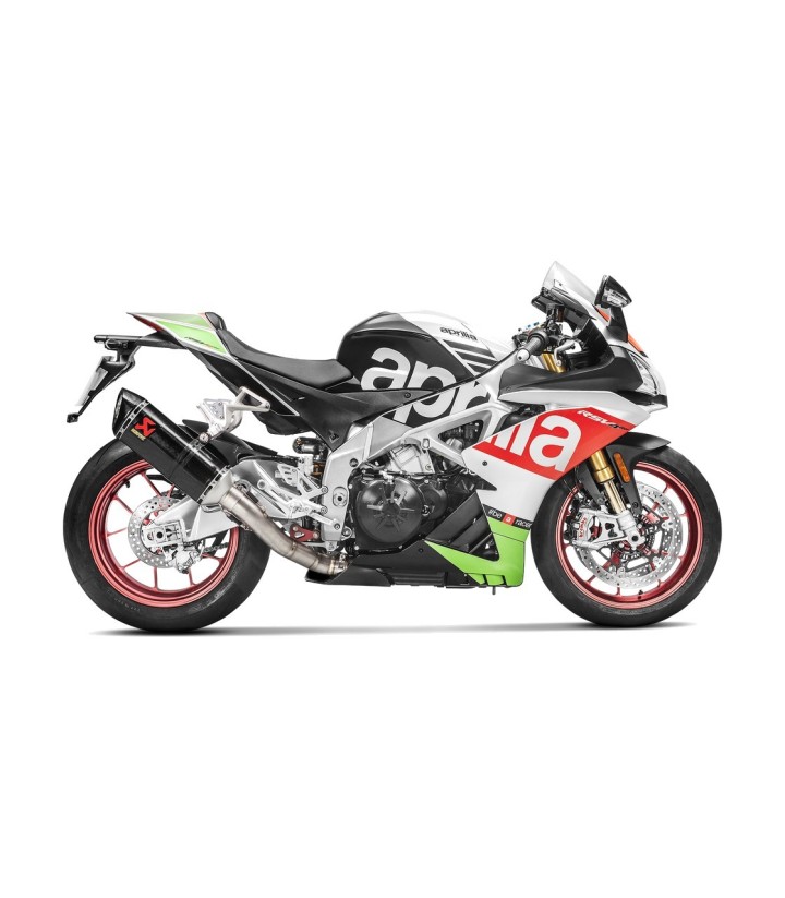 Escape Akrapovič en Carbono para Aprilia RSV 4 1000/1100 (17-20), Tuono V4 1000/1100 (17-20) S-A10SO9-RC