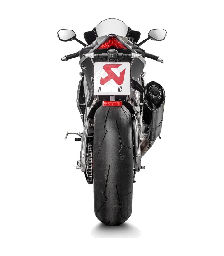 Akrapovič-Auspuff aus Carbon für Aprilia RSV 4 1000/1100 (17-20), Tuono V4 1000/1100 (17-20) S-A10SO9-RC