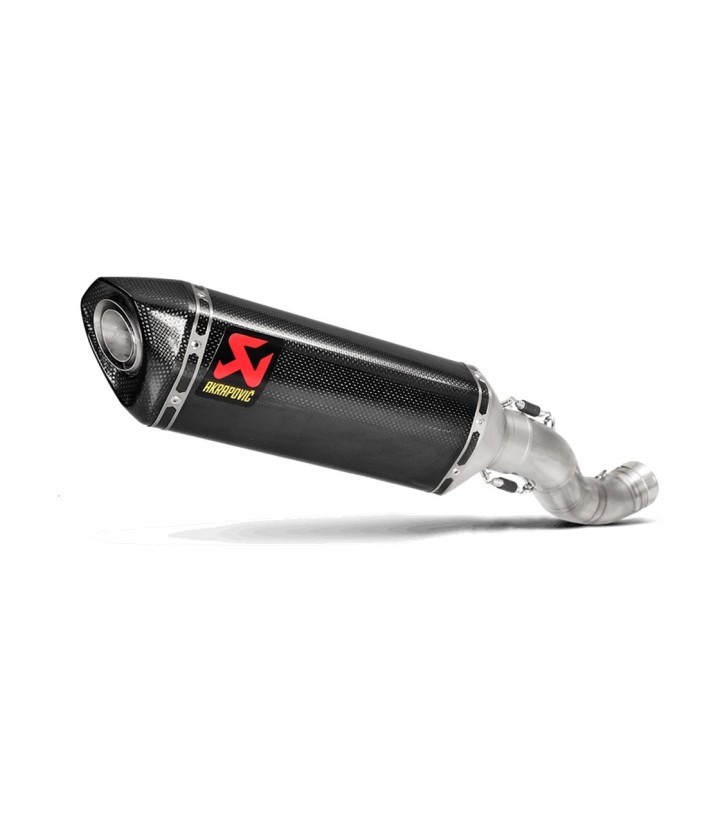 Escape Akrapovič em carbono para Aprilia RSV 4 1000/1100 (17-20), Tuono V4 1000/1100 (17-20) S-A10SO9-RC