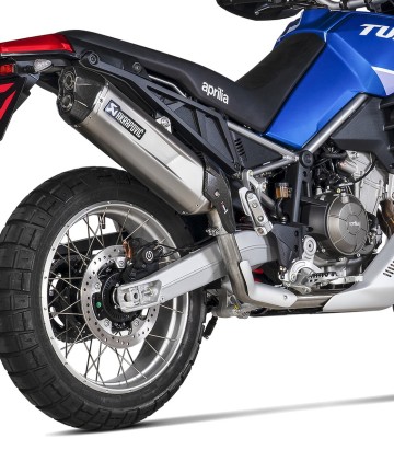 Akrapovič-Auspuff aus Titan für Aprilia Tuareg 660 (22-26) S-A6SO1-HGJT