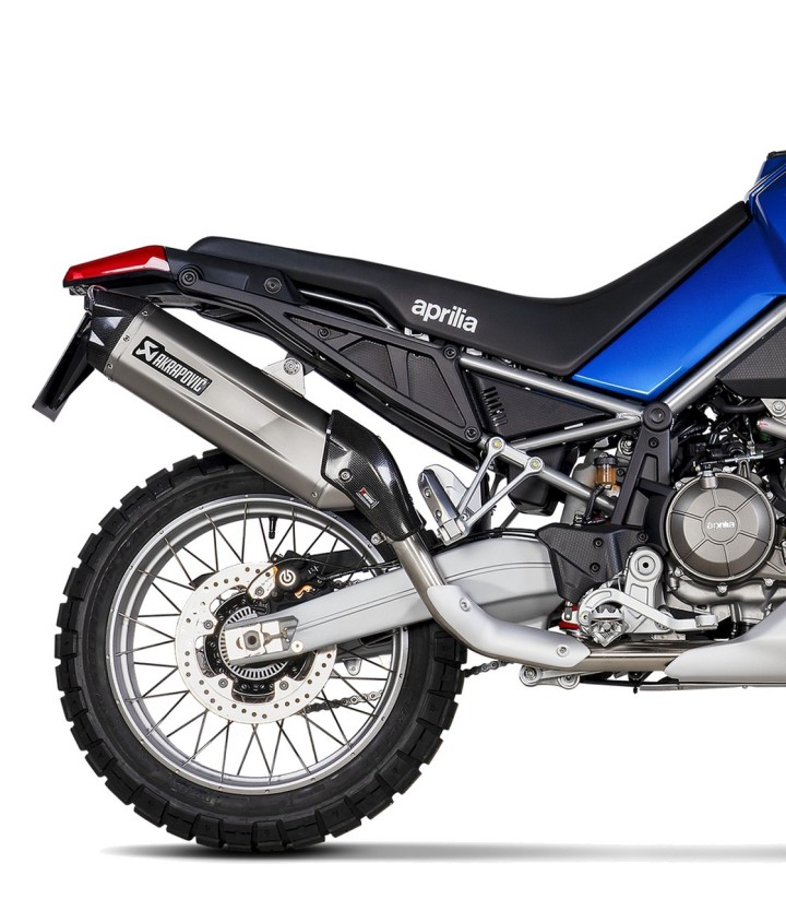 Akrapovič-Auspuff aus Titan für Aprilia Tuareg 660 (22-26) S-A6SO1-HGJT