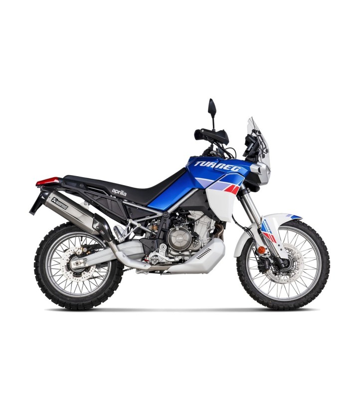 Akrapovič Exhaust in Titanium for Aprilia Tuareg 660 (22-26) S-A6SO1-HGJT