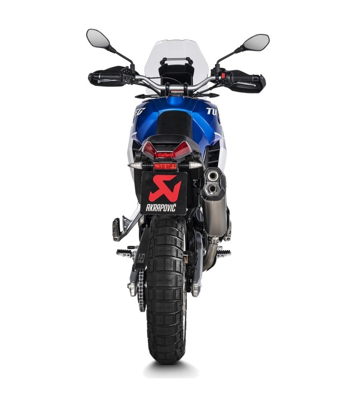 Scarico Akrapovič in titanio per Aprilia Tuareg 660 (22-26) S-A6SO1-HGJT