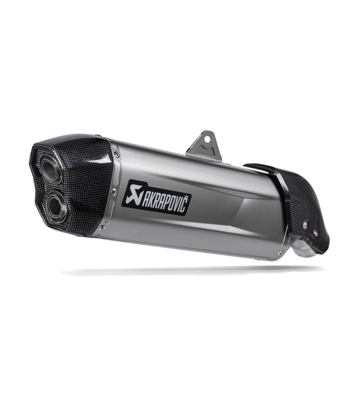 Scarico Akrapovič in titanio per Aprilia Tuareg 660 (22-26) S-A6SO1-HGJT