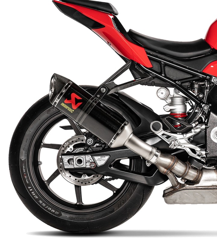 Akrapovič-Auspuff aus Carbon für BMW M 1000 RR (19-26), S 1000 RR (19-26) S-B10SO10-ZC