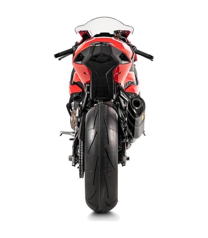Akrapovič-uitlaat van carbon voor BMW M 1000 RR (19-26), S 1000 RR (19-26) S-B10SO10-ZC