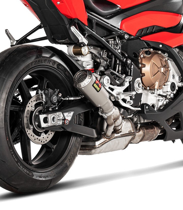 Escape Akrapovič em titânio para BMW M/S 1000 R (21-26), M/S 1000 RR (19-26) S-B10SO11-CBT