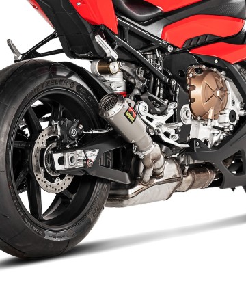Akrapovič Exhaust in Titanium for BMW M/S 1000 R (21-26), M/S 1000 RR (19-26) S-B10SO11-CBT
