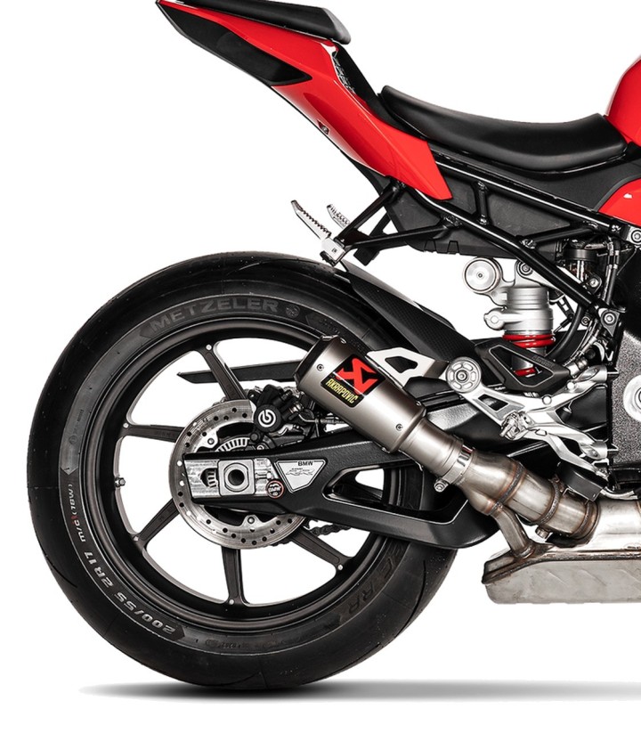 Akrapovič-Auspuff aus Titan für BMW M/S 1000 R (21-26), M/S 1000 RR (19-26) S-B10SO11-CBT