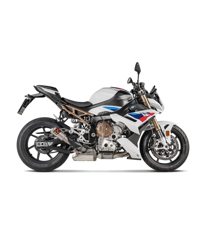 Escape Akrapovič em titânio para BMW M/S 1000 R (21-26), M/S 1000 RR (19-26) S-B10SO11-CBT