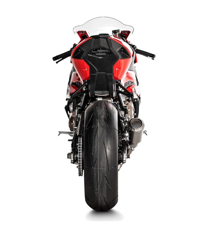 Akrapovič Exhaust in Titanium for BMW M/S 1000 R (21-26), M/S 1000 RR (19-26) S-B10SO11-CBT