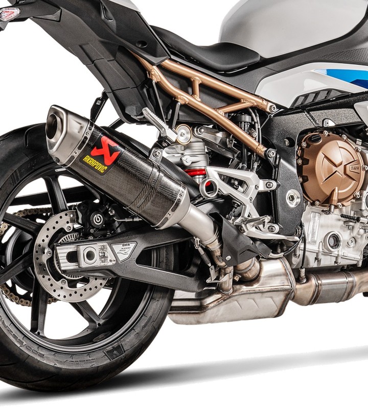 Échappement Akrapovič en carbone pour BMW M 1000 R (21-26), S 1000 R (21-26) S-B10SO16-HZC