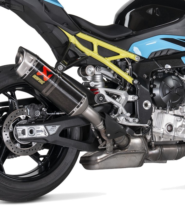 Échappement Akrapovič en carbone pour BMW M 1000 R (21-26), S 1000 R (21-26) S-B10SO16-HZC