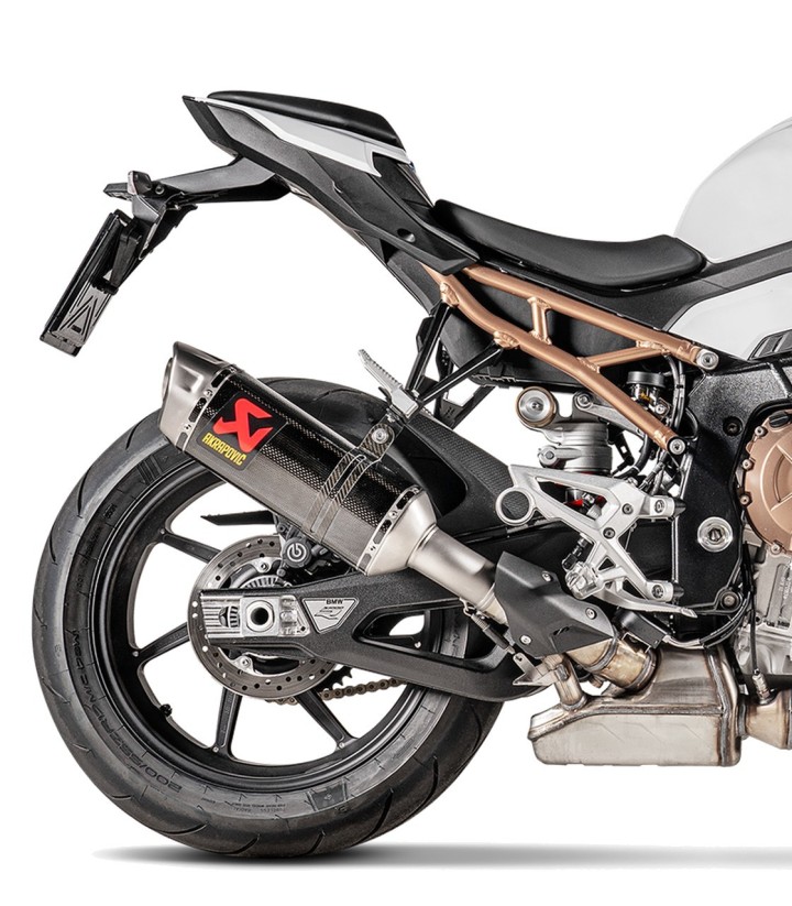 Échappement Akrapovič en carbone pour BMW M 1000 R (21-26), S 1000 R (21-26) S-B10SO16-HZC