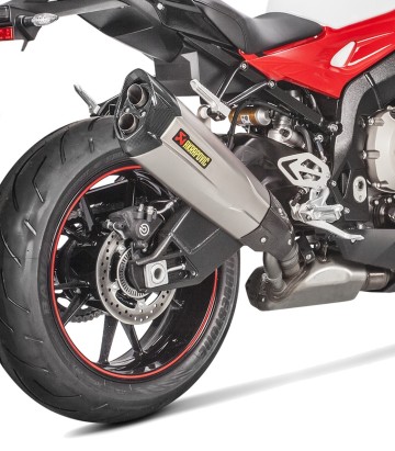 Échappement Akrapovič en titane pour BMW S 1000 RR (17-18) S-B10SO6-HDVDZT