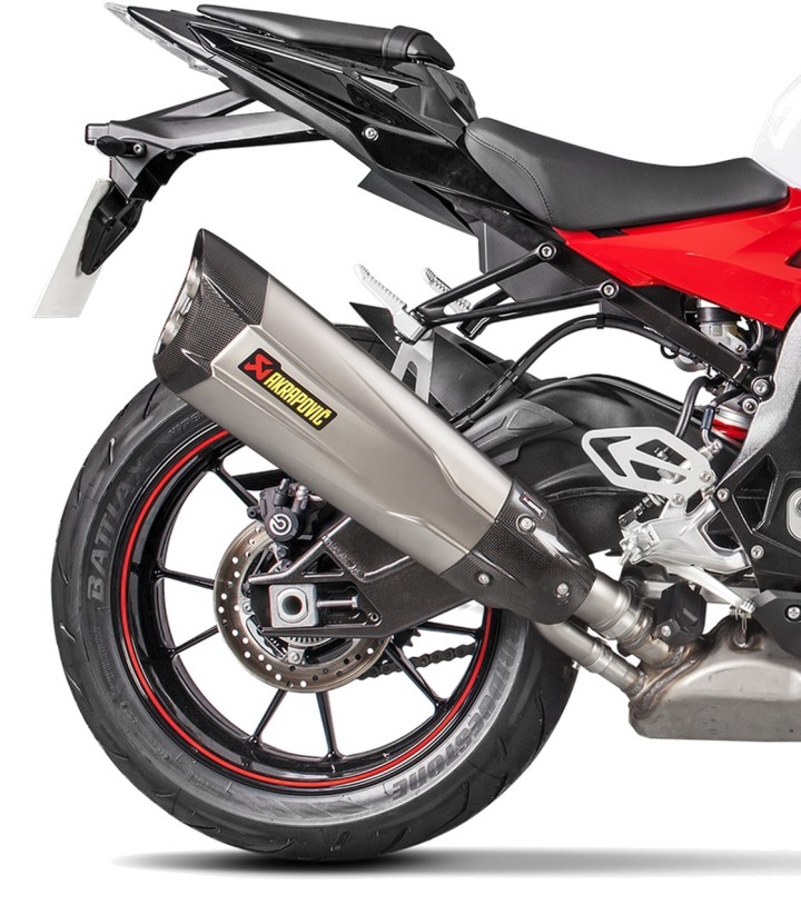Akrapovič-uitlaat van titanium voor BMW S 1000 RR (17-18) S-B10SO6-HDVDZT