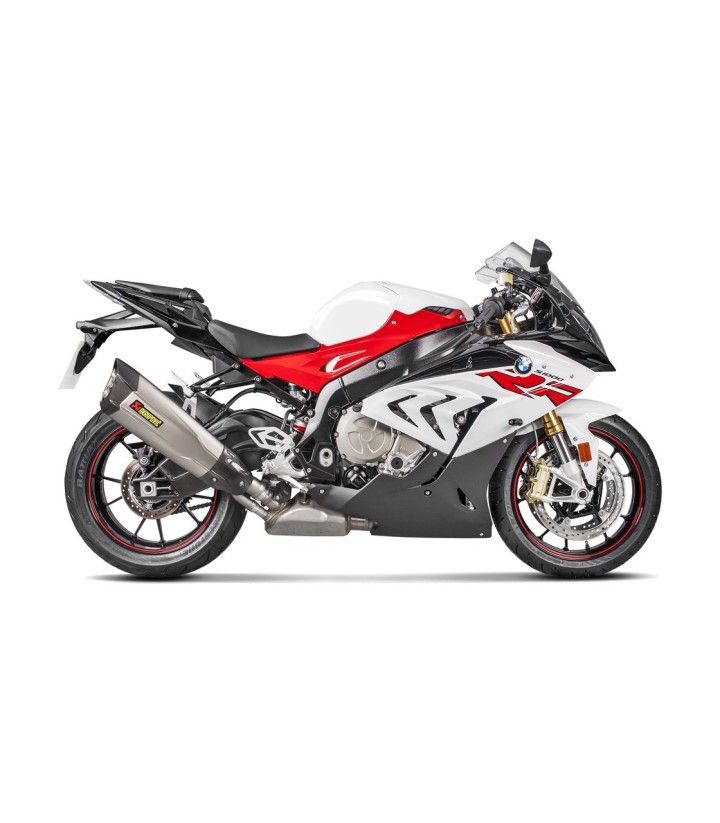 Échappement Akrapovič en titane pour BMW S 1000 RR (17-18) S-B10SO6-HDVDZT